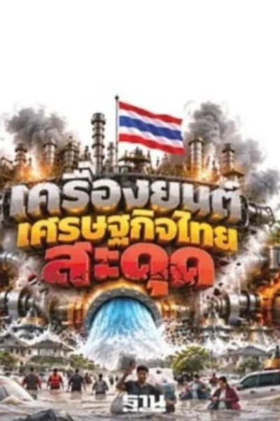น้ำท่วมทุบเศรษฐกิจ เกษตรยับ 7 หมื่นล้าน สะเทือนผลิต-ส่งออก GDP โตตํ่า ท่องเที่ยว-ค้าปลีกปรับแผน
